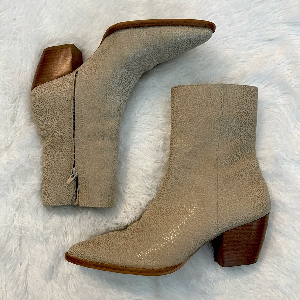 Leather Booties